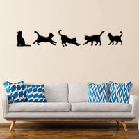 Funny Cat Wall Art Sets