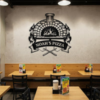 Custom Pizza Oven Sign