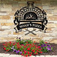 Custom Pizza Oven Sign