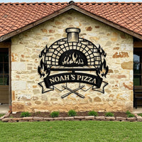 Custom Pizza Oven Sign