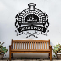 Custom Pizza Oven Sign