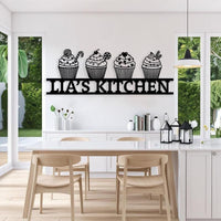 Custom Patisserie Metal Sign