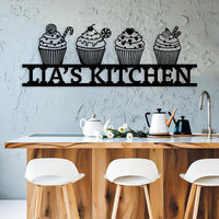 Custom Patisserie Metal Sign