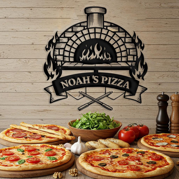 Custom Pizza Oven Sign