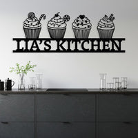 Custom Patisserie Metal Sign