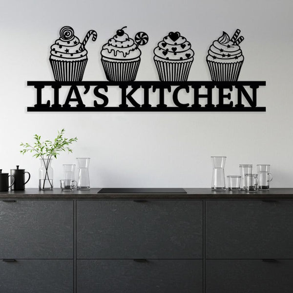 Custom Patisserie Metal Sign