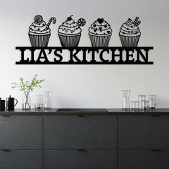 Custom Patisserie Metal Sign
