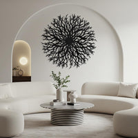 Abstract Tree of Life Wall Decor for Fireplace