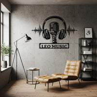 Custom Music Studio Sign