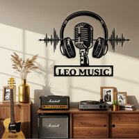 Custom Music Studio Sign