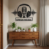 Custom Music Audio Studio Signs