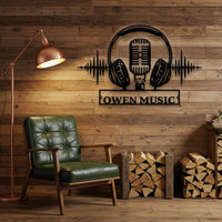 Custom Music Audio Studio Signs