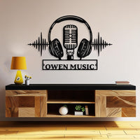 Custom Music Audio Studio Signs