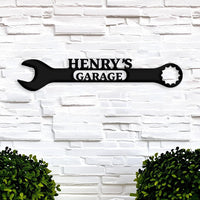 Custom Garage Metal Sign