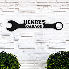 Custom Garage Metal Sign