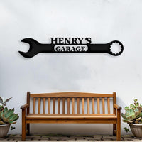 Custom Garage Metal Sign