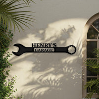 Custom Garage Metal Sign