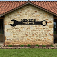 Custom Garage Metal Sign