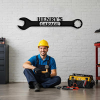 Custom Garage Metal Sign