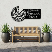 Fun Pizza Night Wall Decor