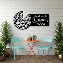Fun Pizza Night Wall Decor