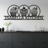 Custom Cupcake Baking Sign