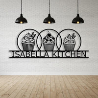 Custom Cupcake Baking Sign