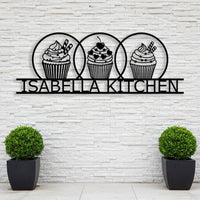 Custom Cupcake Baking Sign