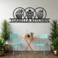 Custom Cupcake Baking Sign