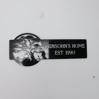 Buddha Custom Sign