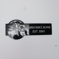 Buddha Custom Sign