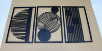 Huge Contemporary Metal Wall Art