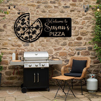 Fun Pizza Night Wall Decor