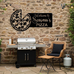 Fun Pizza Night Wall Decor