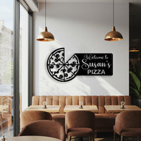 Fun Pizza Night Wall Decor