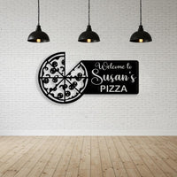 Fun Pizza Night Wall Decor