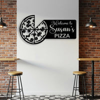 Fun Pizza Night Wall Decor