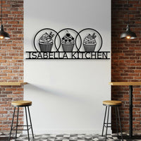 Custom Cupcake Baking Sign