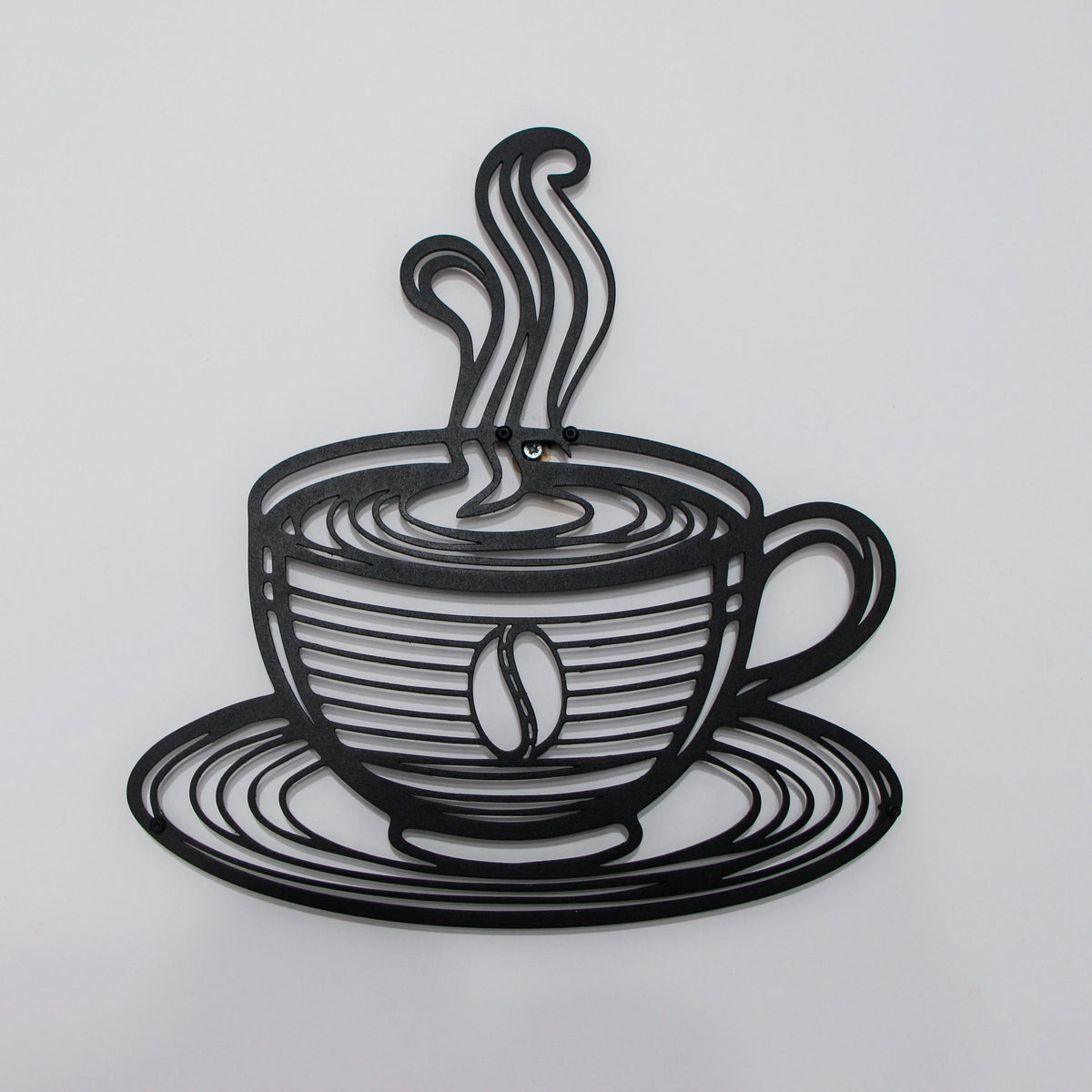 Coffee Cup Metal Sign