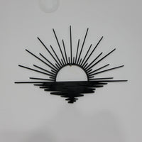 Large Sunrise Wall Art