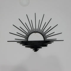Large Sunrise Wall Art