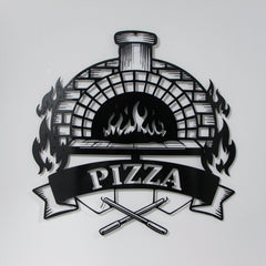 Custom Pizza Oven Sign