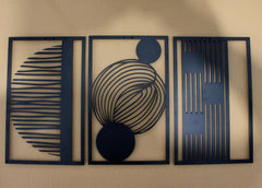 Huge Contemporary Metal Wall Art
