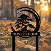 Welcome home sign
