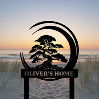 Welcome home sign