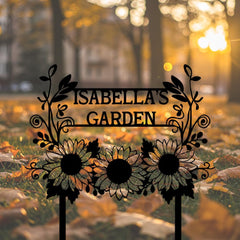 Sunflower Garden Sign