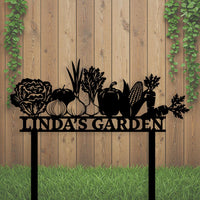 Custom Garden Yard Sign