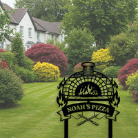 Pizza Oven Custom Yard Sign