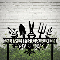 Custom Garden Sign