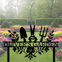 Custom Garden Sign